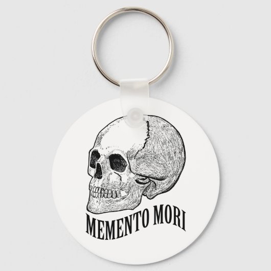 Porte-clés Memento mori (Recto)