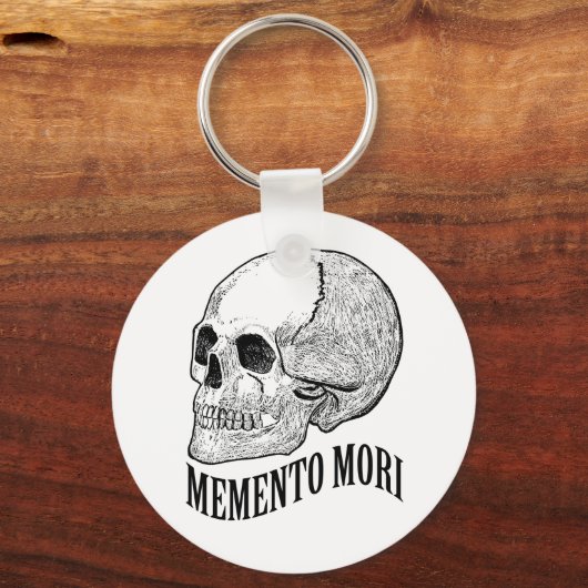 Porte-clés Memento mori (Recto)