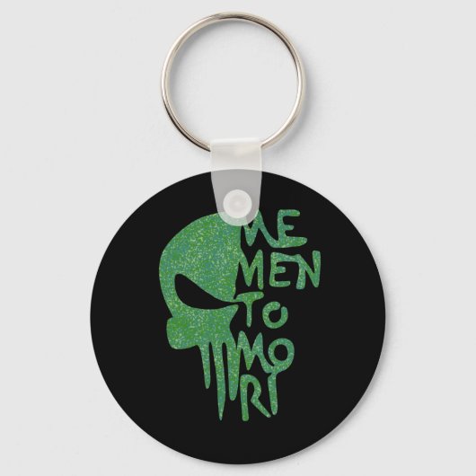 Porte-clés Memento Mori Design (Recto)
