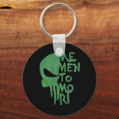 Porte-clés Memento Mori Design (Recto)