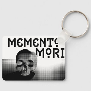 Porte-clés Memento Mori Design