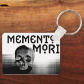 Porte-clés Memento Mori Design (Recto)