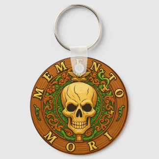Porte-clés Memento Mori par Phil Elmore