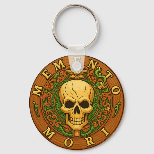 Porte-clés Memento Mori par Phil Elmore (Recto)