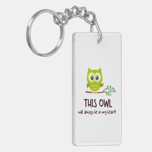 Porte-clés mémoire (Devant gauche)