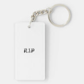 Porte-clés mémoire (Dos)