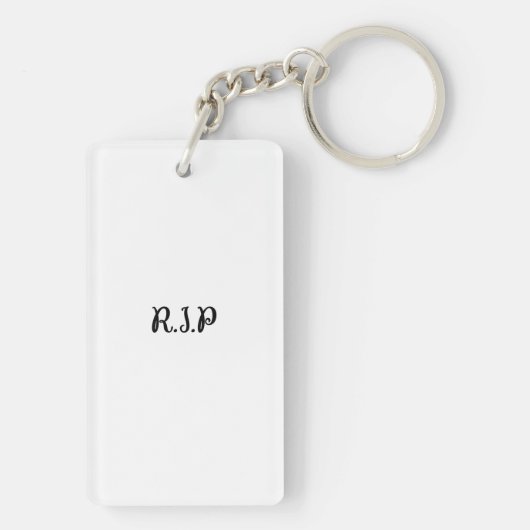 Porte-clés mémoire (Dos)