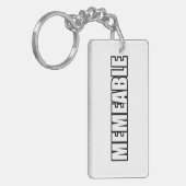 PORTE-CLÉS MÉMOIRE (Devant gauche)