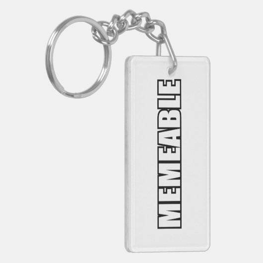 PORTE-CLÉS MÉMOIRE (Devant gauche)