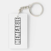 PORTE-CLÉS MÉMOIRE (Dos)