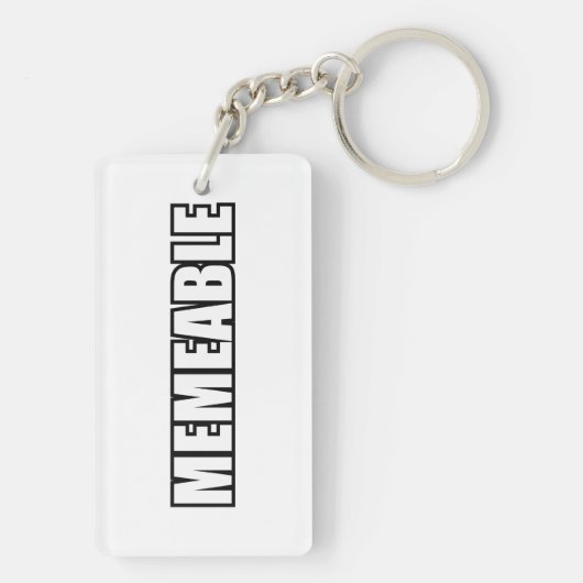 PORTE-CLÉS MÉMOIRE (Dos)