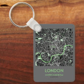 PORTE-CLÉS MÉMOIRE AMSTERDAM (Recto)