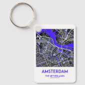 PORTE-CLÉS MÉMOIRE AMSTERDAM (Recto)
