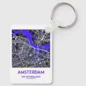 PORTE-CLÉS MÉMOIRE AMSTERDAM (Verso)