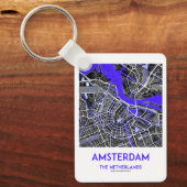 PORTE-CLÉS MÉMOIRE AMSTERDAM (Recto)