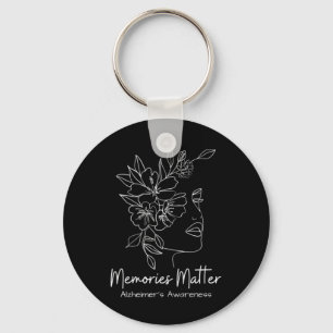 Porte-clés Mémoire cadeau Je ne peux pas me souvenir de vous,