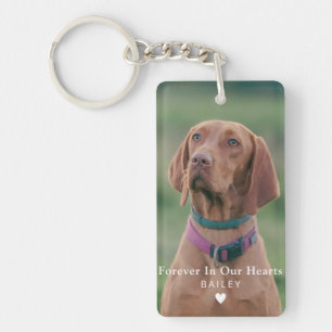 Porte-clés Mémoire de chien personnalisée avec photo - Objet