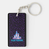 Porte-clés Mémoire de Santorin.b (Dos)