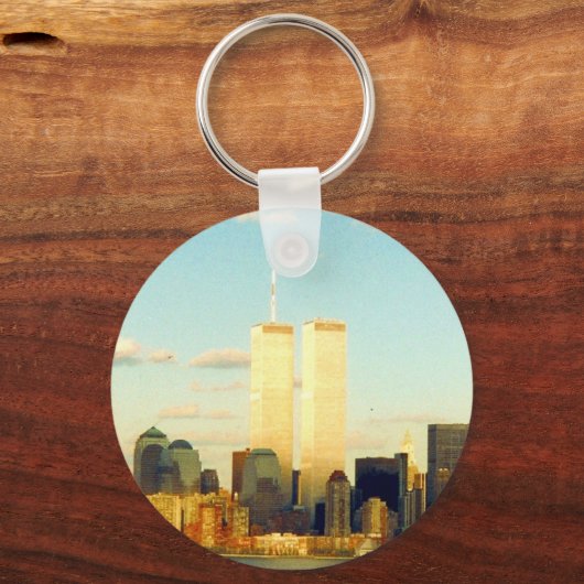 Porte-clés mémoire wtc (Recto)