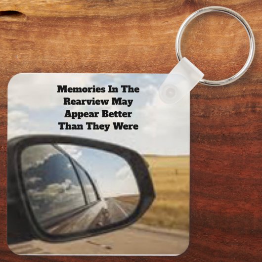 Porte-clés Mémoires Porte - clé (Verso)