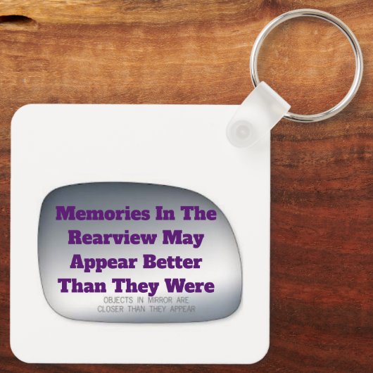 Porte-clés Mémoires Porte - clé (Verso)