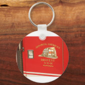 Porte-clés Mémorial 9-11 (Recto)