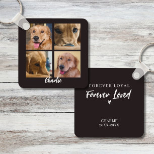Porte-clés Mémorial animal de compagnie aimé pour toujours 4