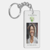 Porte-clés Mémorial, Célébration de la vie, Colibri (Devant gauche)