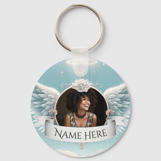 Porte-clés Memorial Celebration of Life (Recto)