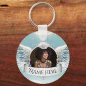 Porte-clés Memorial Celebration of Life (Recto)