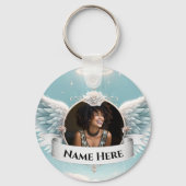 Porte-clés Memorial Celebration of Life (Verso)