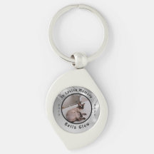 Mémorial de chat Sphynx en argent - Art de souveni