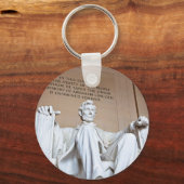 Porte-clés Mémorial de Lincoln (Recto)