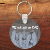 Porte-clés Mémorial de Lincoln (Recto)