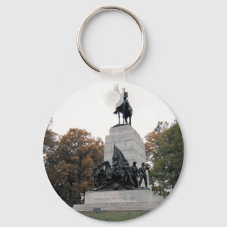 Porte-clés Mémorial de Virginie à Gettysburg NMP