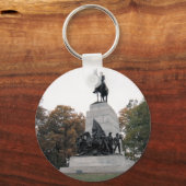 Porte-clés Mémorial de Virginie à Gettysburg NMP (Recto)