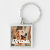 Porte-clés Mémorial des animaux de compagnie pour toujours da (Devant)