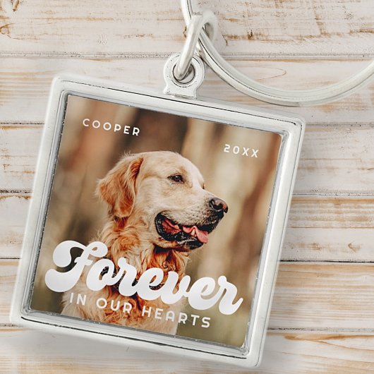Porte-clés Mémorial des animaux de compagnie pour toujours da
