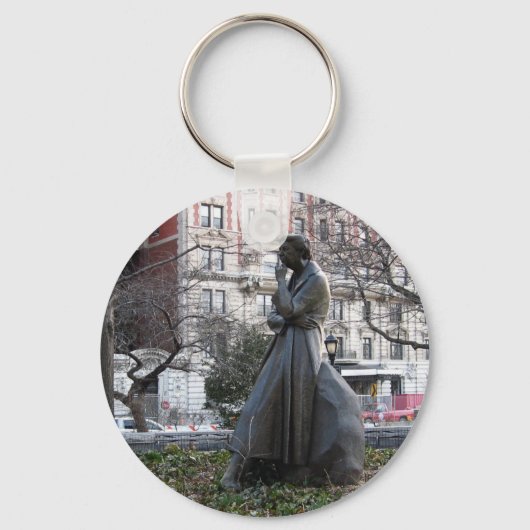 Porte-clés Mémorial Eleanor Roosevelt (Recto)