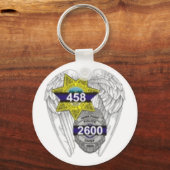 Porte-clés Mémorial Fricke (Recto)