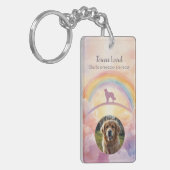 Porte-clés Mémorial Golden Retriever (Devant gauche)