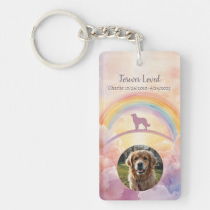 Porte-clés Mémorial Golden Retriever