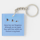 Porte-clés  Memorial Keepsake  Canada Goose Outdoors (Dos)