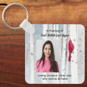 Porte-clés  Memorial Keepsake Cardinal Bird (Recto)