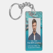 Porte-clés Memorial Keepsake Dolphins Underwater Ocean (Devant gauche)