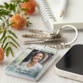 Porte-clés  Memorial Keepsake Dragonfly Business (Devant droit)