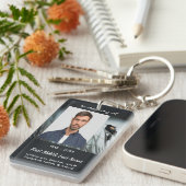 Porte-clés Memorial Keepsaké Red-wing Blackbird (Devant droit)