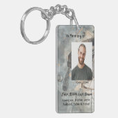 Porte-clés  Memorial Memory Keepsake card  Baseball Sport (Devant gauche)