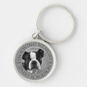 Porte-clés Mémorial personnalisé pour chien