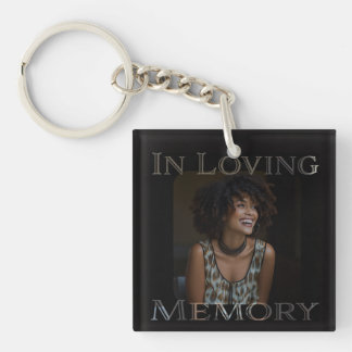 Porte-clés Mémorial photo